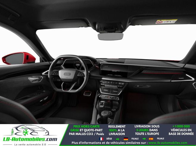 Audi RS E-tron GT 598 ch quattro Rouge M�tallique de 2025