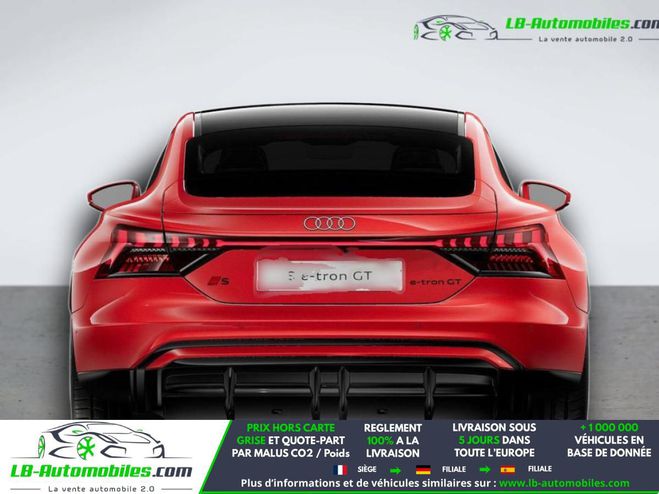 Audi RS E-tron GT 598 ch quattro Rouge M�tallique de 2025