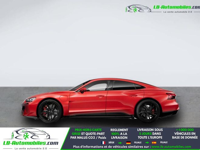 Audi RS E-tron GT 598 ch quattro Rouge M�tallique de 2025