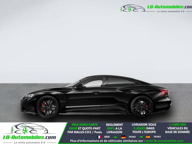 Audi RS E-tron GT 598 ch quattro Noir M�tallique de 2025