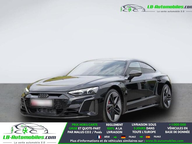 Audi RS E-tron GT 598 ch quattro Noir M�tallique de 2022