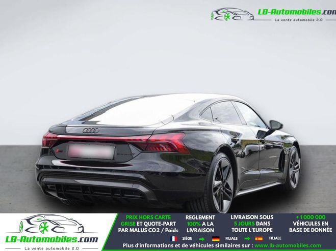 Audi RS E-tron GT 598 ch quattro Noir M�tallique de 2022