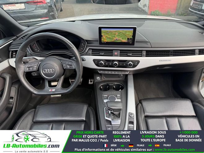 Audi A5 2.0 TFSI 252 Quattro BVA Blanc M�tallique de 2017