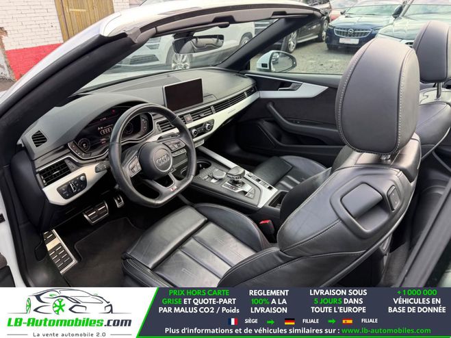 Audi A5 2.0 TFSI 252 Quattro BVA Blanc M�tallique de 2017