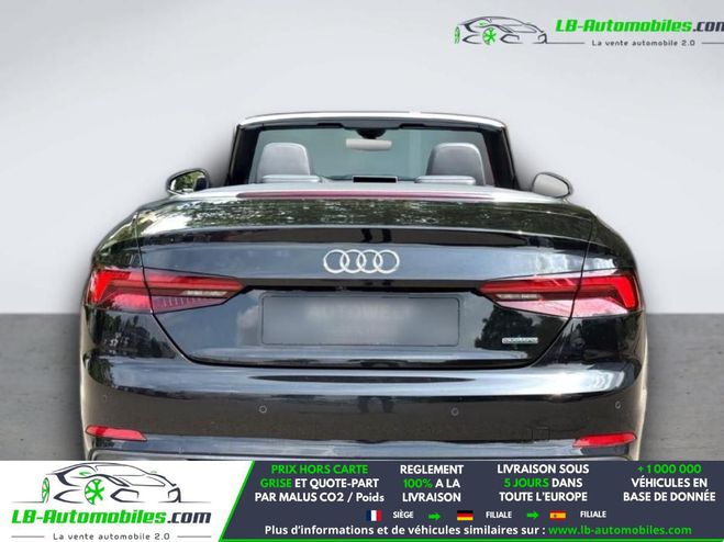 Audi A5 2.0 TFSI 252 Quattro BVA Noir M�tallique de 2017