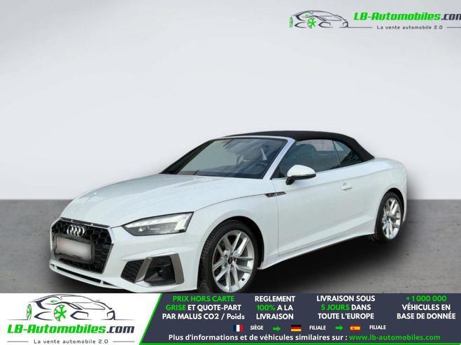 Audi A5 35 TDI 163 BVA Blanc M�tallique de 2022