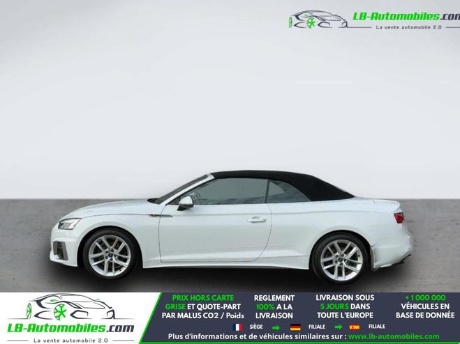 Audi A5 35 TDI 163 BVA Blanc M�tallique de 2022