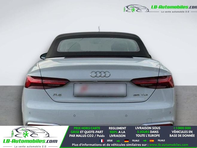 Audi A5 35 TDI 163 BVA Blanc M�tallique de 2022