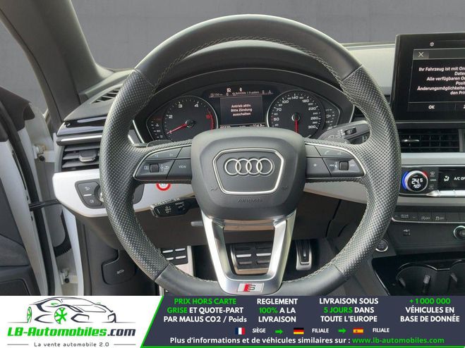 Audi A5 35 TDI 163 BVA Blanc M�tallique de 2022