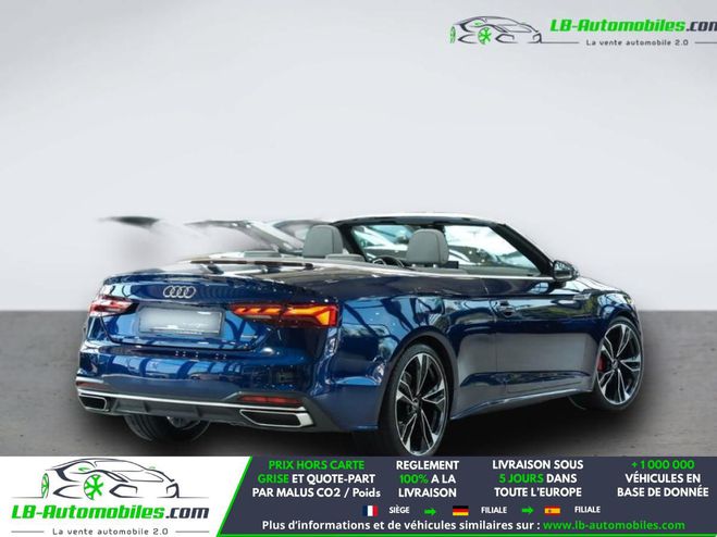Audi A5 40 TDI 204 BVA Quattro Bleu M�tallique de 2021