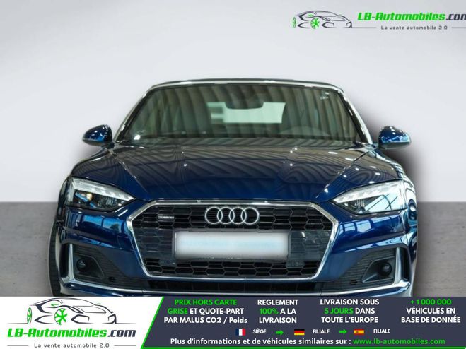 Audi A5 40 TDI 204 BVA Quattro Bleu M�tallique de 2021