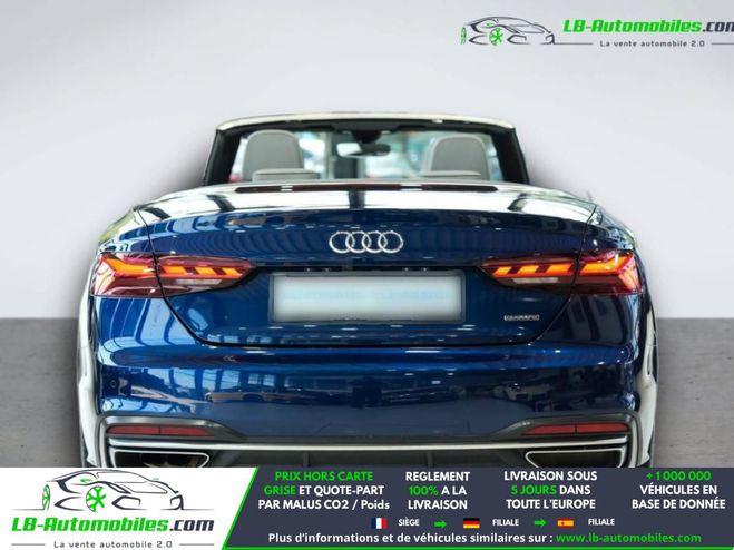 Audi A5 40 TDI 204 BVA Quattro Bleu M�tallique de 2021