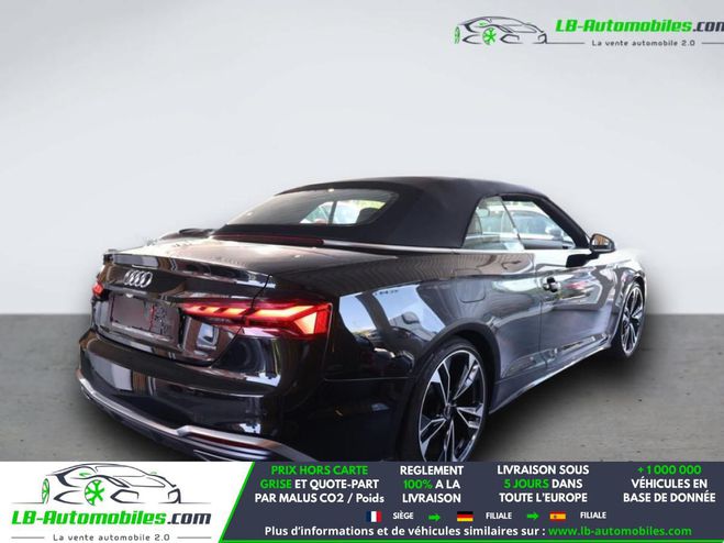 Audi A5 40 TDI 204 BVA Quattro Noir M�tallique de 2022