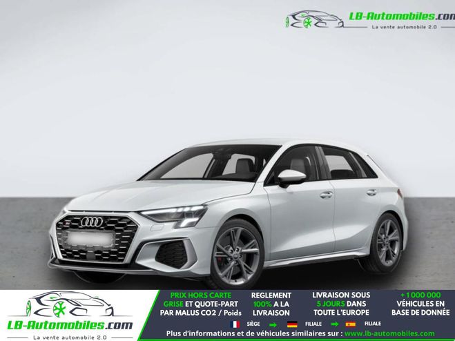 Audi S3 TFSI 310 BVA Quattro Blanc M�tallique de 2024
