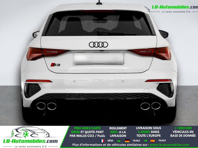Audi S3 TFSI 310 BVA Quattro Blanc M�tallique de 2024