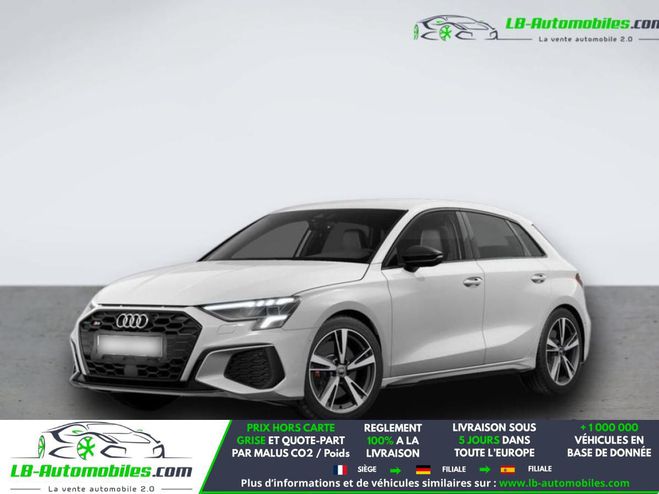 Audi S3 TFSI 310 BVA Quattro Blanc de 2024