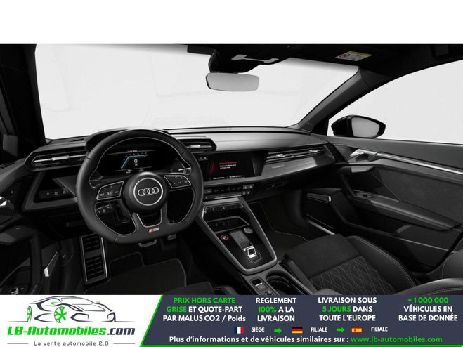 Audi S3 TFSI 310 BVA Quattro Blanc de 2024