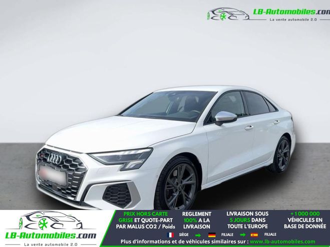 Audi S3 TFSI 310 BVA Quattro Blanc de 2024