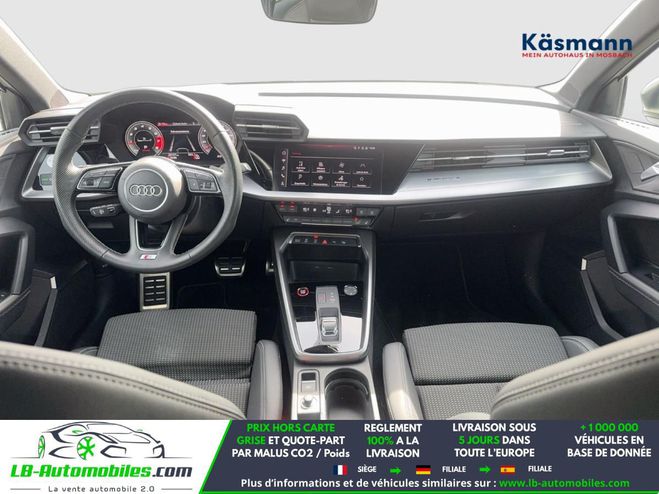 Audi S3 TFSI 310 BVA Quattro Blanc de 2024