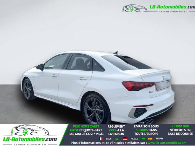 Audi S3 TFSI 310 BVA Quattro Blanc de 2024