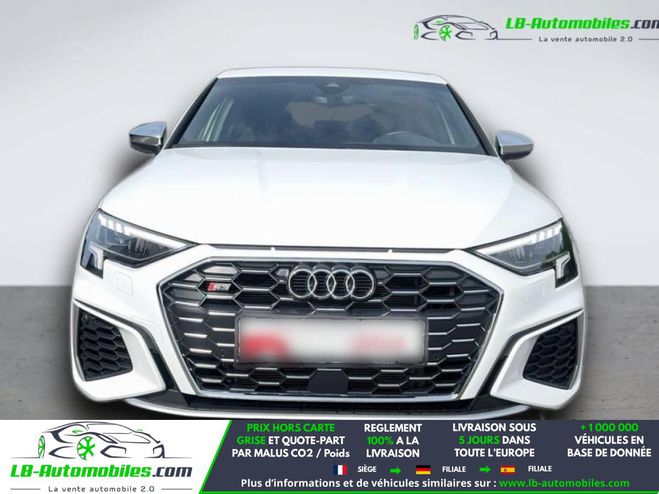 Audi S3 TFSI 310 BVA Quattro Blanc de 2024