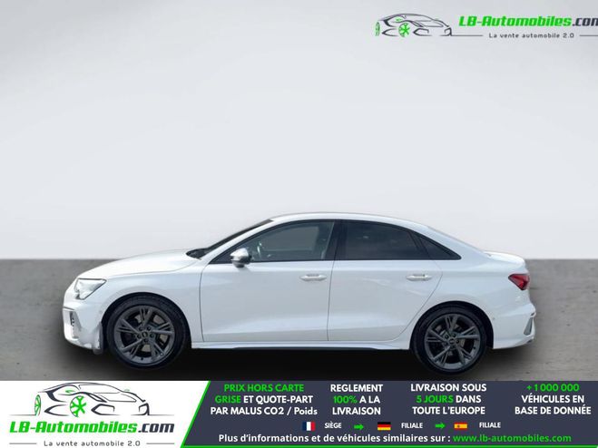 Audi S3 TFSI 310 BVA Quattro Blanc de 2024