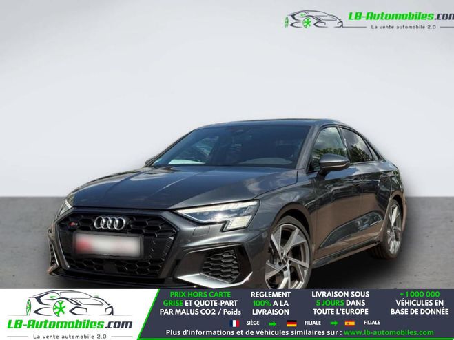 Audi S3 TFSI 310 BVA Quattro Gris M�tallique de 2022