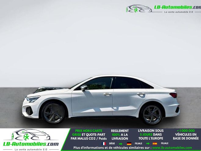 Audi S3 TFSI 310 BVA Quattro Blanc de 2023