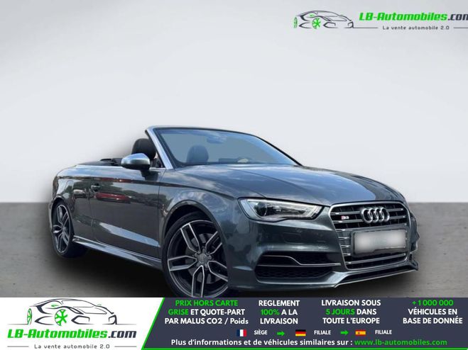 Audi S3 TFSI 300 ch BVA Quattro Gris M�tallique de 2016