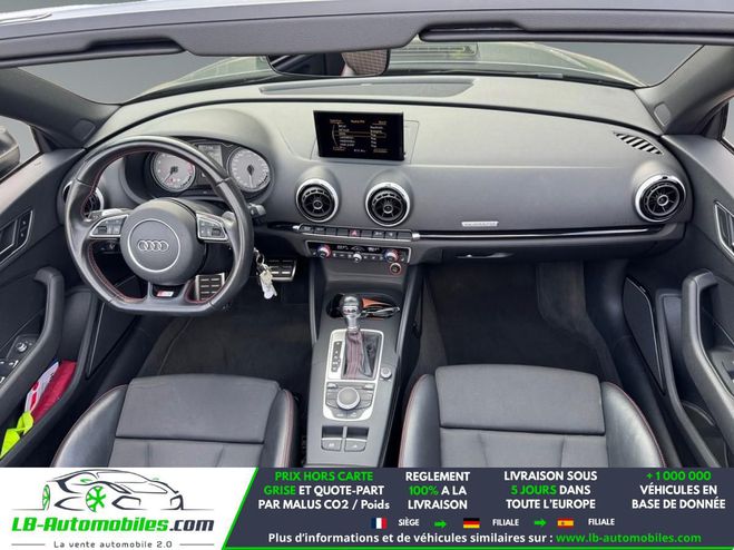Audi S3 TFSI 300 ch BVA Quattro Gris M�tallique de 2016