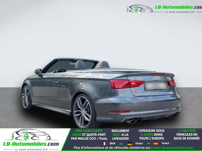 Audi S3 TFSI 300 ch BVA Quattro Gris M�tallique de 2016