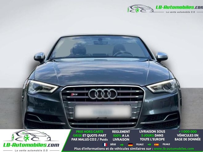 Audi S3 TFSI 300 ch BVA Quattro Gris M�tallique de 2016