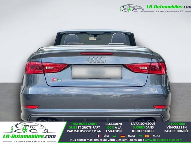 Audi S3 TFSI 300 ch BVA Quattro Gris M�tallique de 2016