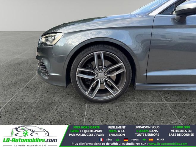 Audi S3 TFSI 300 ch BVA Quattro Gris M�tallique de 2016