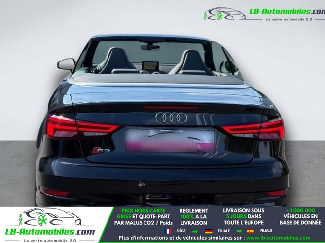Audi S3 TFSI 300 ch BVA Quattro Noir M�tallique de 2020