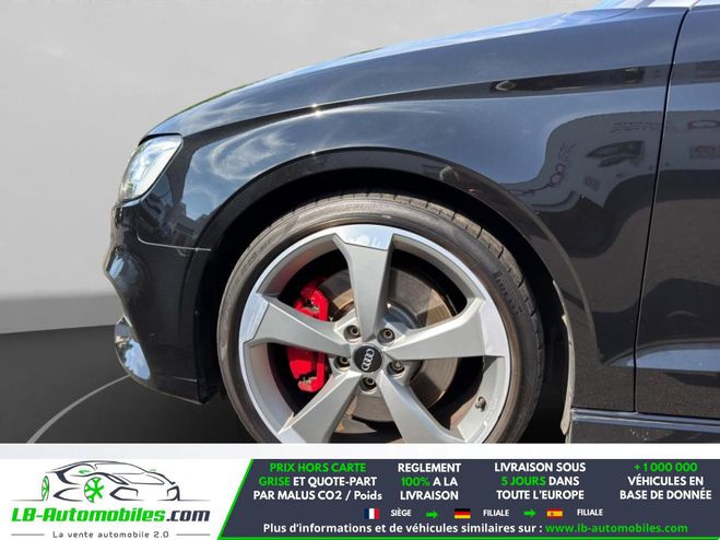 Audi S3 TFSI 300 ch BVA Quattro Noir M�tallique de 2020