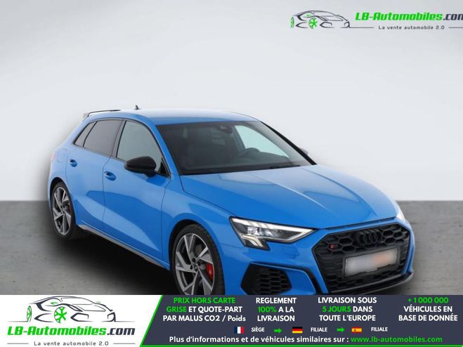 Audi S3 TFSI 310 BVA Quattro Bleu de 2021
