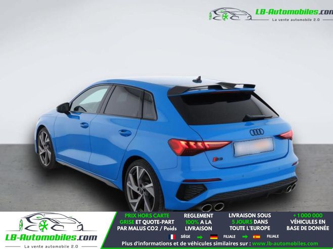 Audi S3 TFSI 310 BVA Quattro Bleu de 2021