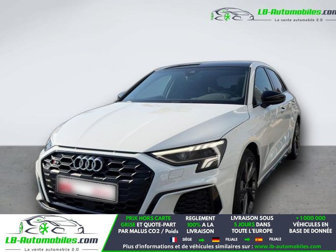 Audi S3 TFSI 310 BVA Quattro Blanc M�tallique de 2021