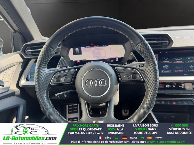 Audi S3 TFSI 310 BVA Quattro Blanc M�tallique de 2021