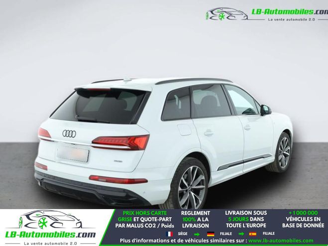 Audi Q7 55 TFSI e 380 BVA Quattro Blanc de 2021