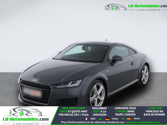 Audi TT 1.8 TFSI 180 BVA Gris de 2016