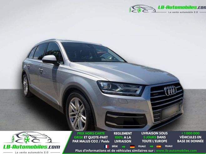 Audi Q7 3.0 V6 TDI  272 BVA Quattro 5pl Argent� M�tallique de 2018