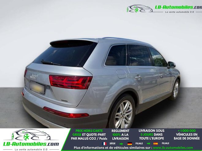 Audi Q7 3.0 V6 TDI  272 BVA Quattro 5pl Argent� M�tallique de 2018