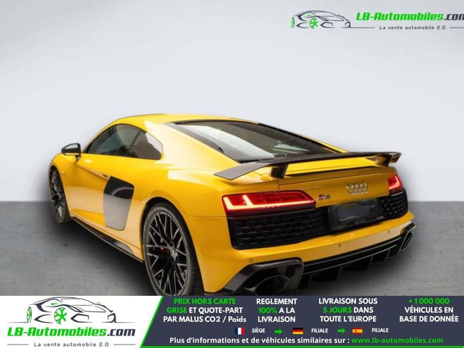 Audi R8 V10 5.2 FSI 620 BVA Jaune M�tallique de 2019