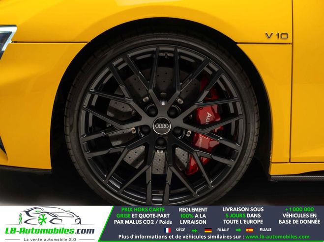 Audi R8 V10 5.2 FSI 620 BVA Jaune M�tallique de 2019