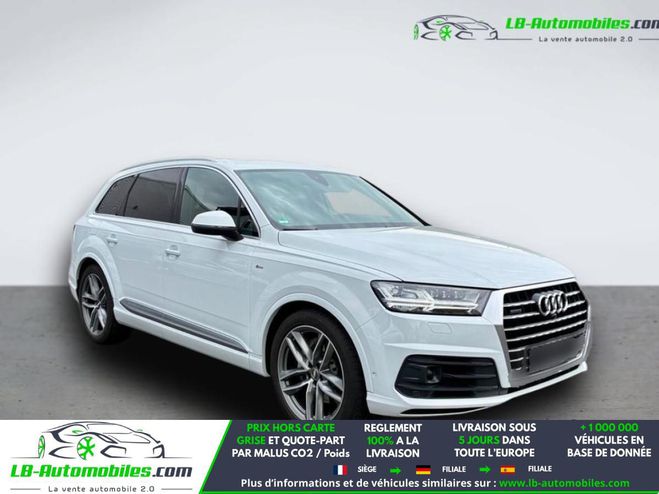 Audi Q7 3.0 V6 TDI  272 BVA Quattro 7pl Blanc M�tallique de 2016