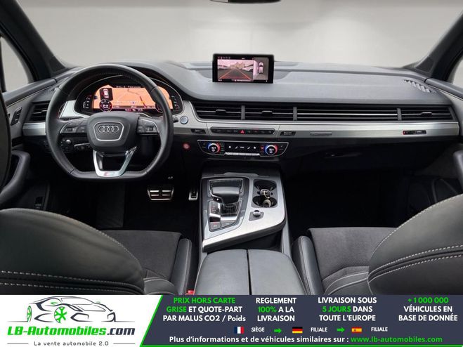 Audi Q7 3.0 V6 TDI  272 BVA Quattro 7pl Blanc M�tallique de 2016