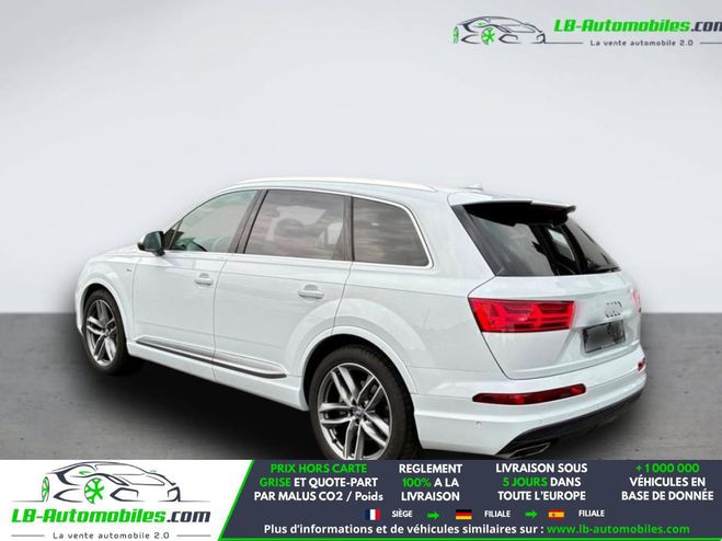 Audi Q7 3.0 V6 TDI  272 BVA Quattro 7pl Blanc M�tallique de 2016