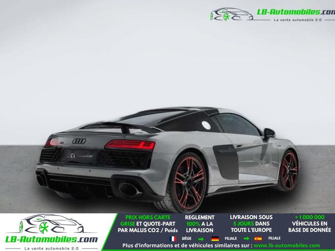 Audi R8 V10 5.2 FSI 620 BVA Gris de 2021